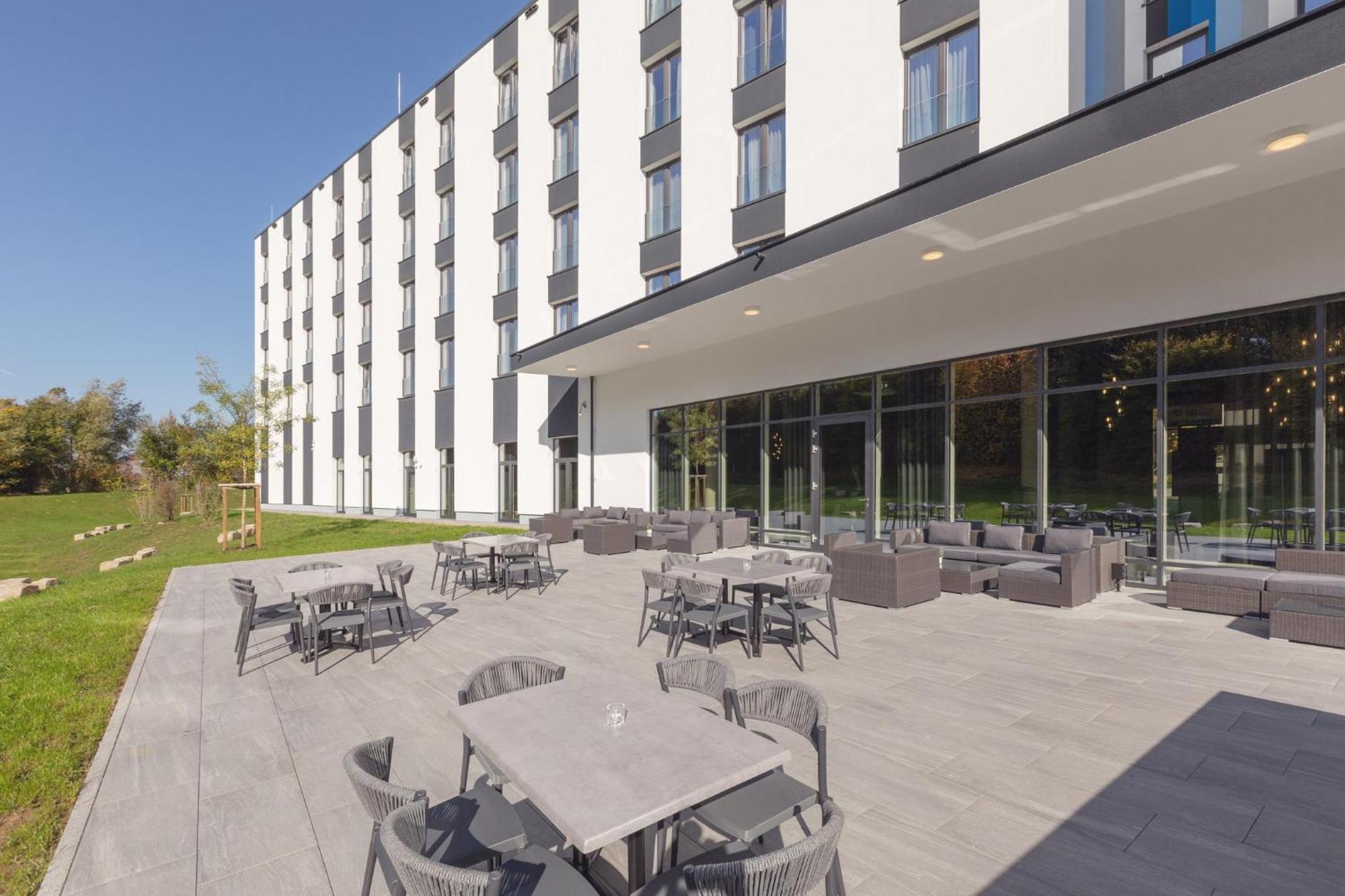 Candlewood Suites Augsburg Gersthofen Exteriér fotografie