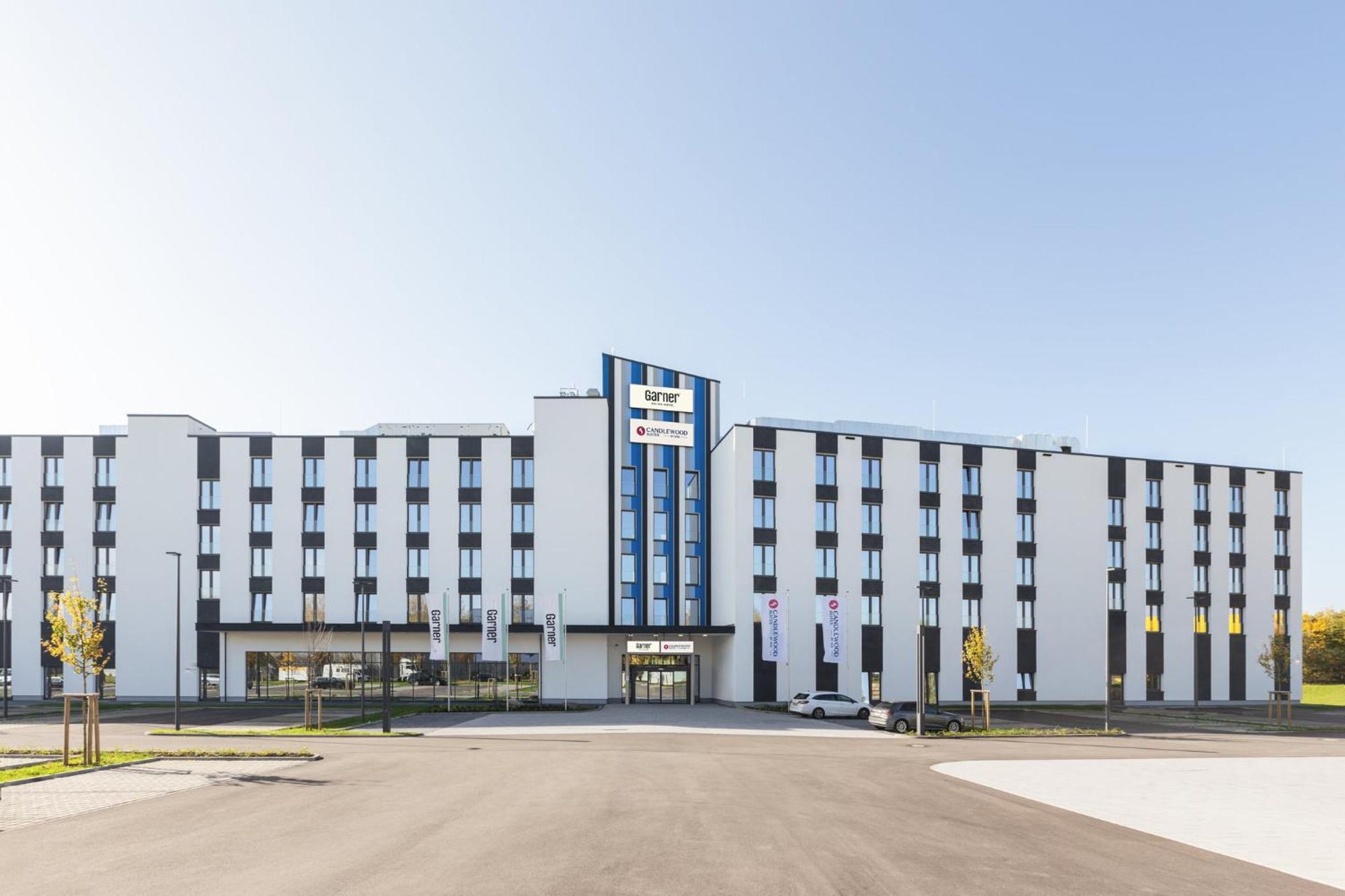 Candlewood Suites Augsburg Gersthofen Exteriér fotografie
