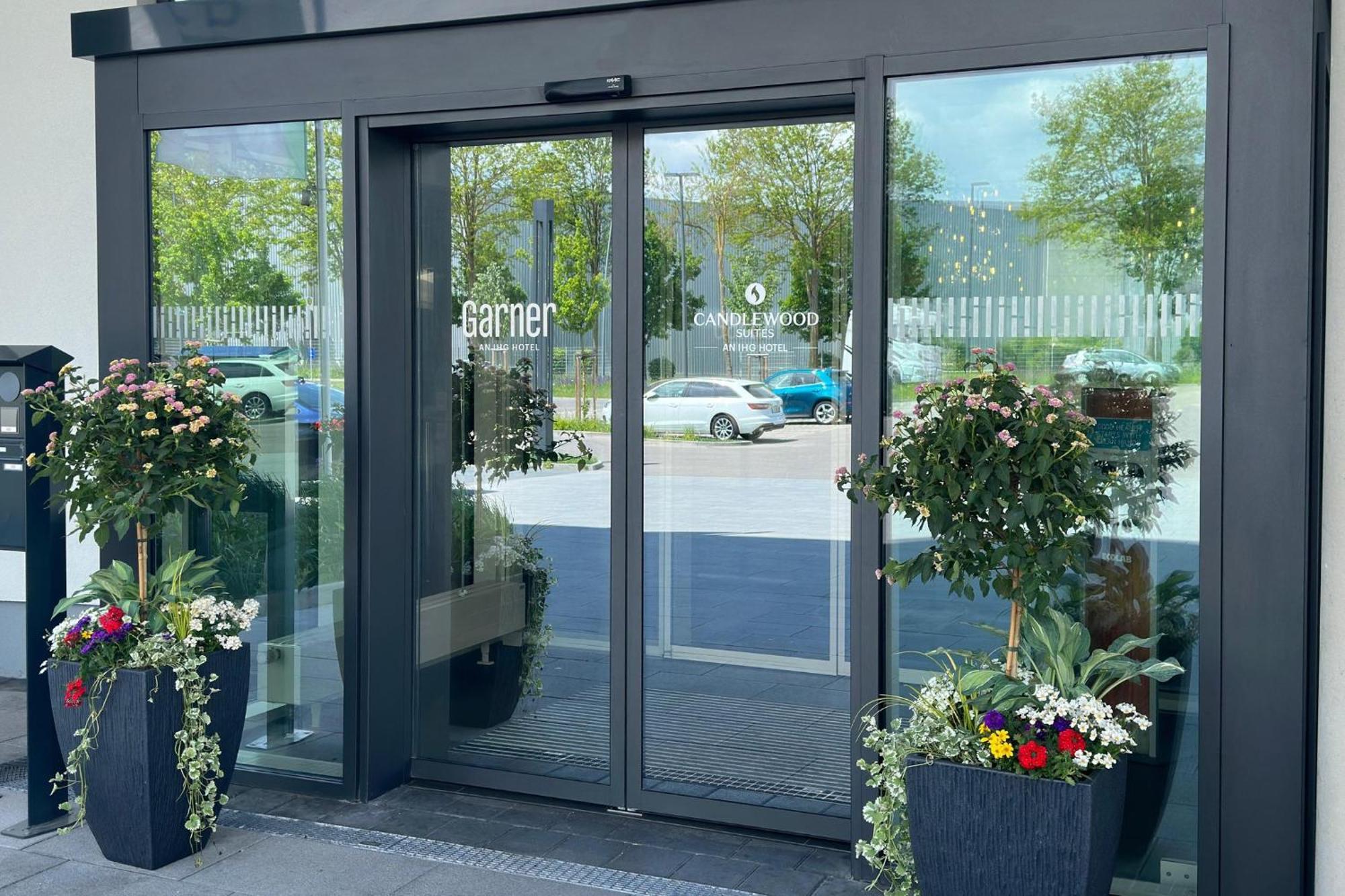 Candlewood Suites Augsburg Gersthofen Exteriér fotografie
