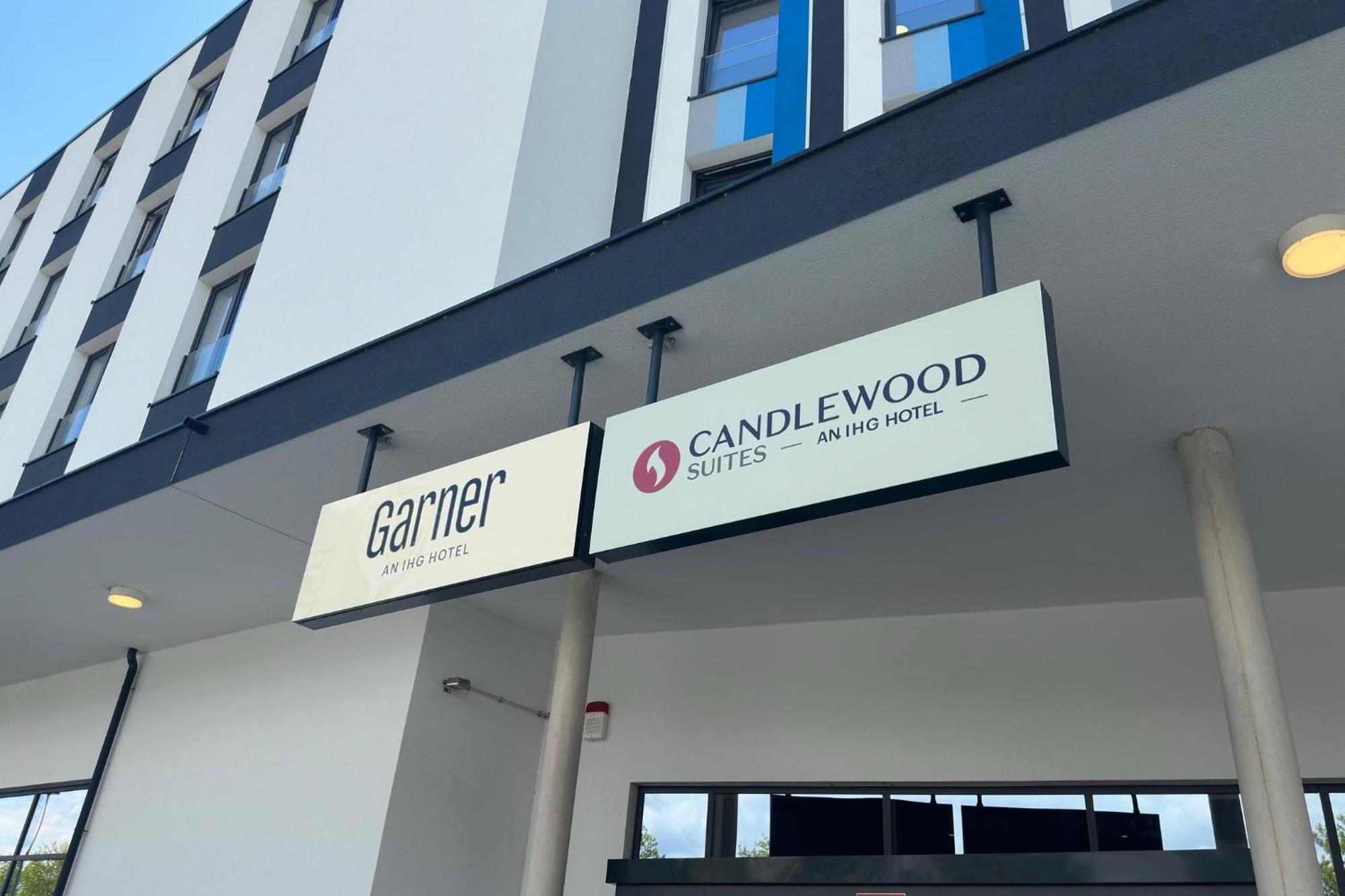 Candlewood Suites Augsburg Gersthofen Exteriér fotografie